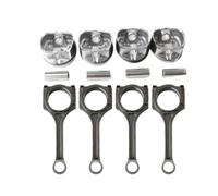 Kit bielle e fasce elastiche da 4 pezzi per motore G4KD 2.0L compatibile con Tucson 2010-2013