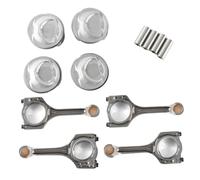 Kit Bielle Motore Con Pistoni E Segmenti Compatibile Con Kia Optima | Adatto per Hyundai Sonata 2011-2019 2.4L STD; Numeri di ricambio 23040-2G200, 23040-25200