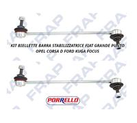 FRAP F2992 Bielletta barra stabilizzatrice Assale anteriore Dx, Assale anteriore Sx
