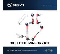Kit Biellette Regolabili Barra Torsione Anteriore + Posteriore Alfa Giulietta