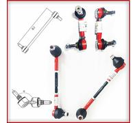 Kit Biellette Regolabili Barra Torsione Anteriore + Posteriore Alfa Giulietta