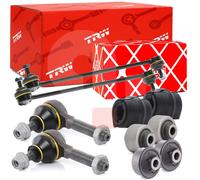Kit Biellette Testine Sterzo Silent Block TRW Sospensione Anteriore Citroen C4
