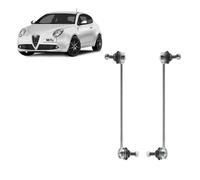 Kit biellette - tiranti barra stabilizzatrice anteriore compatibile con Alfa Romeo Mito 2008-2018