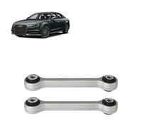 Kit biellette - tiranti barra stabilizzatrice anteriore compatibile con Audi A6 C7 2010-2019