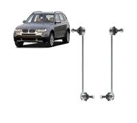 Kit biellette - tiranti barra stabilizzatrice anteriore compatibile con BMW X3 E83 2003-2011