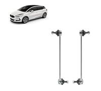 Kit biellette - tiranti barra stabilizzatrice anteriore compatibile con Citroen Ds5 2011-2015