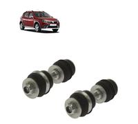 Kit biellette - tiranti barra stabilizzatrice anteriore compatibile con Dacia Sandero I 2008+