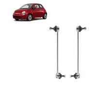 Kit biellette - tiranti barra stabilizzatrice anteriore compatibile con Fiat 500 2007+
