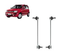 Kit biellette - tiranti barra stabilizzatrice anteriore compatibile con Fiat Panda 169_ 2003+