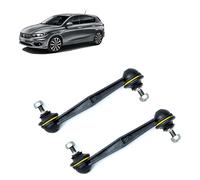Kit biellette - tiranti barra stabilizzatrice anteriore compatibile con Fiat Tipo 2016+