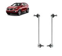 Kit biellette - tiranti barra stabilizzatrice anteriore compatibile con KIA Sportage III 2009-2015