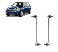 Kit biellette - tiranti barra stabilizzatrice anteriore compatibile con Mini One R50 2001-2006