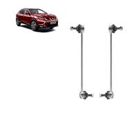 Kit biellette - tiranti barra stabilizzatrice anteriore compatibile con Nissan Qashqai II 2013-2019