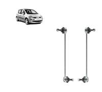 Kit biellette - tiranti barra stabilizzatrice anteriore compatibile con Renault Modus 2005+