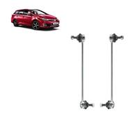 Kit biellette - tiranti barra stabilizzatrice anteriore compatibile con Toyota Auris 2013-2018