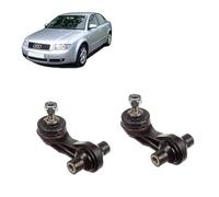 Kit biellette - tiranti barra stabilizzatrice posteriore compatibile con Audi A4 B6 2000-2004