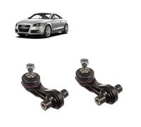 Kit biellette - tiranti barra stabilizzatrice posteriore compatibile con Audi Tt 8J 2006-2015