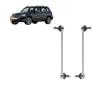 Kit biellette - tiranti barra stabilizzatrice posteriore compatibile con Mercedes LK 2008-2016