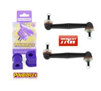 Kit Biellette TRW + Boccole Powerflex Barra Stabilizzatrice Posteriore Alfa 147