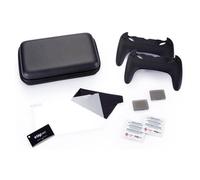 Kit Bigben Custodia per Nintendo Switch + Maniglie Joy-Con + Proteggi schermo + Panno + Custodie per giochi