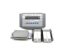 Kit Bilancia Per Bestiame Ad Alta Precisione, Bilancia Con Celle Di Carico, 0.05 T, 1 Ton, 2 Ton, 3 Ton, Kit Bilancia Per Pesatura Animali Per Bovini, Ovini, Suini E Capre(3 T)