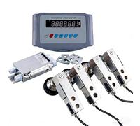 Kit Bilancia Per Bestiame Alta Precisione, Bilancia Per Animali Con Indicatore Di Peso, Capacità Minima Di Circa 4500 Lbs, Impermeabile, Bilancia A Piattaforma Elettronica, Per Fattoria(3 T)