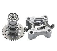 Kit bilanciere camma standard albero a camme A9 compatibile con parti automobilistiche del motociclo GY6 50cc 80cc 100cc 139QMB 139QMA Scooter Karting(9 HOLE CAM)