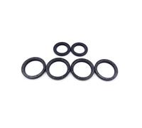 Kit bilanciere valvola per CR125 CRF250R CRF250X CRF450X Leveraggio Moto | Braccio Triangolo Leva Cuscinetti a rullini paraolio boccole Albero