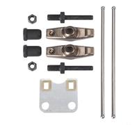 Kit bilanciere valvola per GX160 e GX200 piastra guida asta di spinta parti di ricambio tra cui 14431 ZE1 000 14410 ZE1 010
