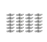 Kit bilancieri e punterie 3.0TDI Cre per Audi A4 B9, A5 A6 C7 C8, A7, A8 D5, Q7, Q8 per Bentley BENTAYGA 24 Pezzi bilanciere valvola 059109417S Piastra di Copertura Asta di Spinta