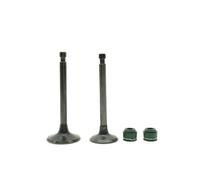 Kit bilancieri valvole per CT90 C90 CS90 CM91 CL90 ATC90 ATC100 ST90 90cc | Paraolio Stelo valvola aspirazione Scarico