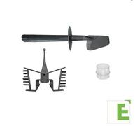 KIT BIMBY VORWERK FOLLETTO TM 31 RICAMBI 1 SPATOLA 1 FARFALLA 1 MISURINO