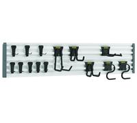 KIT BINARI STANLEY 20PEZZI TRACK WALL STST22000-1