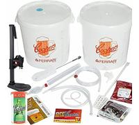 Kit Birra Artigianale Lusso Fai da te + Malto European Lager +Tappatrice Colonna