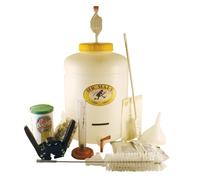 Kit birra "Mr.Malt" lusso + n.1 malto kit fermentazione x fare la BIRRA in casa