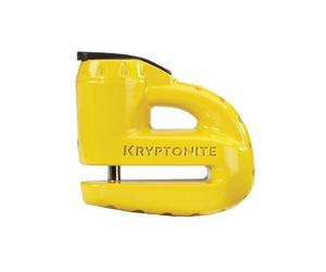 Kit bloccadisco moto/scooter con cavo reminder Kryptonite keeper 5-s2 giallo