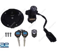 Kit Bloccaggio Chiave Royal Enfield Himalayan 411 RAP00076 S2u Nero
