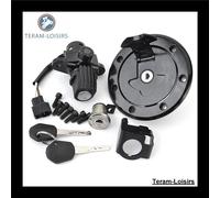 Kit Bloccasterzo Neiman Con Serratura A Chiave + Tappo KTM 250 Duke 2022-2023