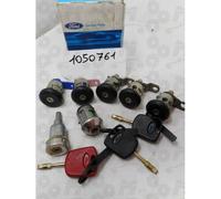 Kit blocchetti cilindretti serrature porte per Ford Transit dal 5/1997-11/1997