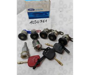 Kit blocchetti cilindretti serrature porte per Ford Transit dal 5/1997-11/1997