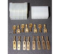 KIT BLOCCHETTI FASTON 8 POLI MASCHIO FEMMINA