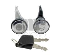 KIT BLOCCHETTI MANIGLIA PEUGEOT 206 1998 PEUGEOT 207 2006 05/2009 C/CHIAVI