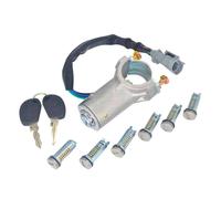 Kit blocchetto accensione con cilindretti e chiavi compatibile con Iveco Daily 3
