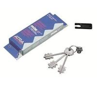 Kit blocchetto Atra con 3 chiavi sistema Mia per DIERRE BLO3110