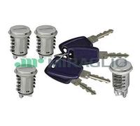 Kit Blocchetto con Chiave per Fiat Doblo 2000, 4 Pezzi