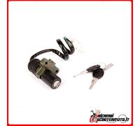 KIT BLOCCHETTO QUADRO E SERRATURE APRILIA RX 50 1995-2003 NEI8059#4