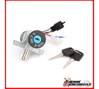 KIT BLOCCHETTO QUADRO E SERRATURE MALAGUTI F10 50 JET LINE 50 1994-2005 NEI9090#