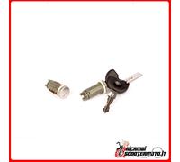 KIT BLOCCHETTO QUADRO E SERRATURE PIAGGIO TYPHOON 50 EURO2 12 POUCES 50 2011-201