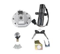 Kit Blocco Accensione Per Bajaj Per Pulsar Per NS200 Per 200NS Moto Interruttore Accensione A Chiave Tappo Del Serbatoio Carburante Serratura Sedile Kit