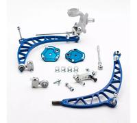 Kit blocco angolo deriva sentiero lungo anteriore V2 Wisefab per BMW E46 E46M